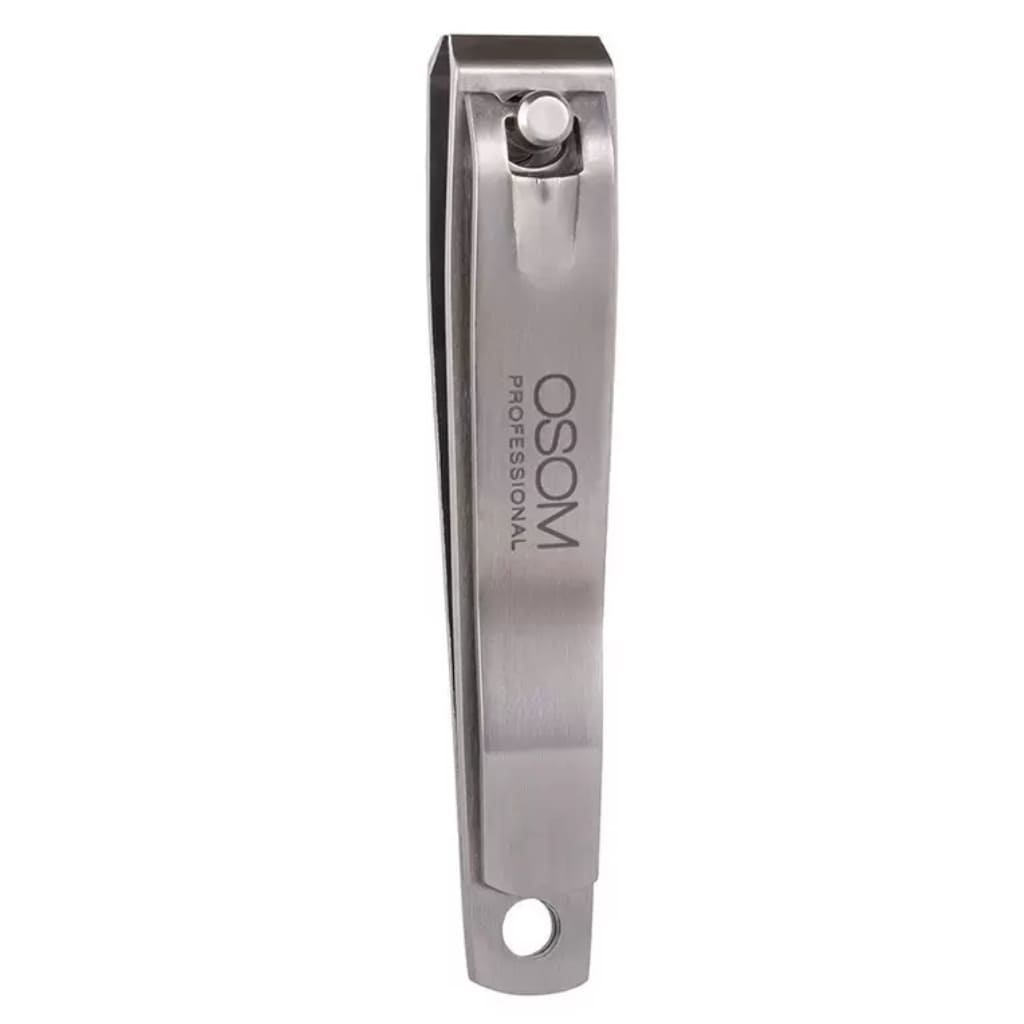 OSOM Professional nagų karpiklis_gnybtukas profesionaliam naudojimui Stainless Steel Nail Clippers OSOMPNC01-min OSOM Professional nagų karpiklis/gnybtukas profesionaliam naudojimui Stainless Steel Nail Clippers OSOMPNC01