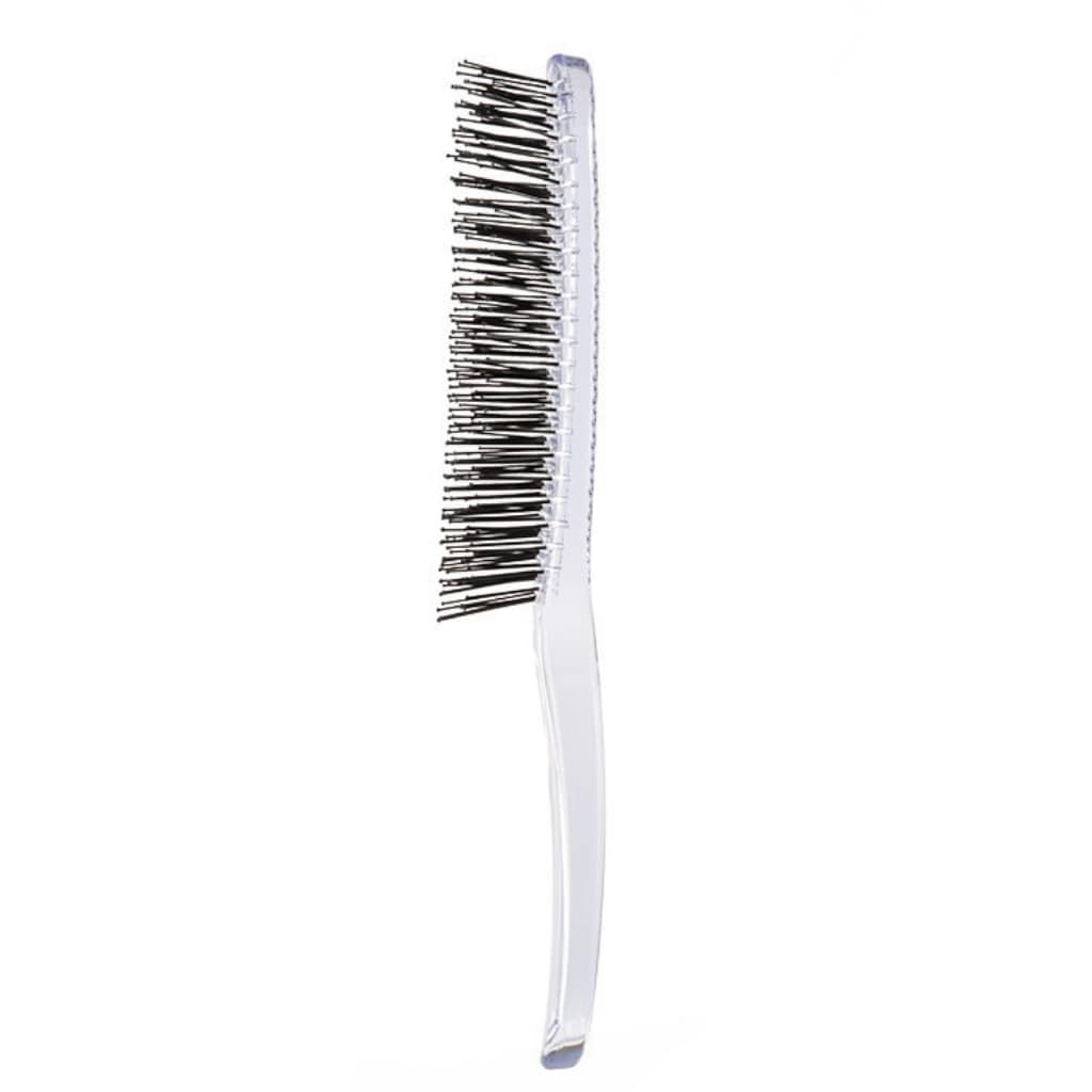 OSOM Professional šepetys plaukams Scalp&Detangling Brush OSOM01860, skirtas plaukų iššukavimui, 21cm, skaidrus (2)-min OSOM Professional šepetys plaukams Scalp and Detangling Brush OSOM01860, skirtas plaukų iššukavimui, 21cm, skaidrus