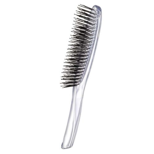 OSOM Professional šepetys plaukams Scalp&Detangling Brush OSOM01860, skirtas plaukų iššukavimui, 21cm, skaidrus-min OSOM Professional šepetys plaukams Scalp and Detangling Brush OSOM01860, skirtas plaukų iššukavimui, 21cm, skaidrus