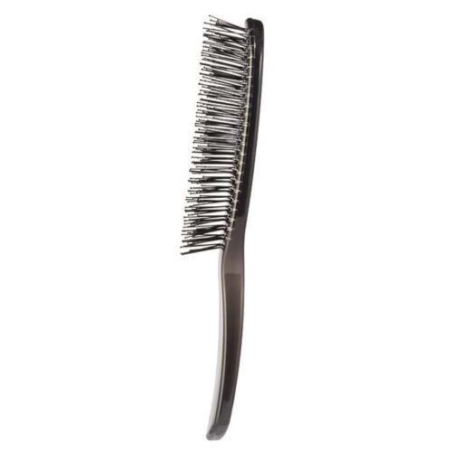 OSOM Professional šepetys plaukams Scalp&Detangling Brush OSOM01861, skirtas plaukų iššukavimui, 21cm, juodas (2)-min OSOM Professional šepetys plaukams Scalp and Detangling Brush OSOM01861, skirtas plaukų iššukavimui, 21cm, juodas