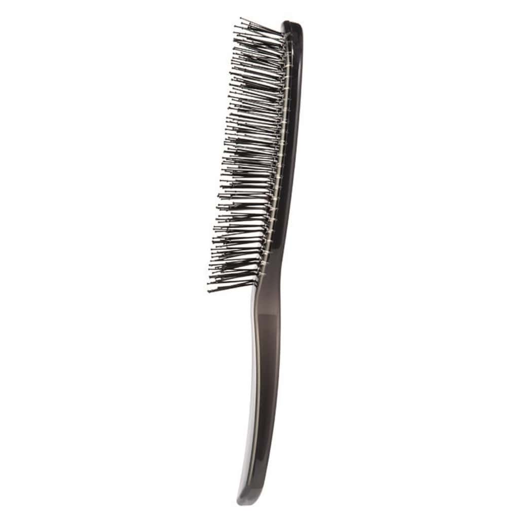 OSOM Professional šepetys plaukams Scalp&Detangling Brush OSOM01861, skirtas plaukų iššukavimui, 21cm, juodas (2)-min OSOM Professional šepetys plaukams Scalp and Detangling Brush OSOM01861, skirtas plaukų iššukavimui, 21cm, juodas