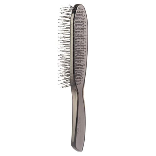 OSOM Professional šepetys plaukams Scalp&Detangling Brush OSOM01861, skirtas plaukų iššukavimui, 21cm, juodas (3)-min OSOM Professional šepetys plaukams Scalp and Detangling Brush OSOM01861, skirtas plaukų iššukavimui, 21cm, juodas