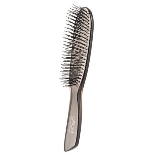 OSOM Professional šepetys plaukams Scalp&Detangling Brush OSOM01861, skirtas plaukų iššukavimui, 21cm, juodas-min OSOM Professional šepetys plaukams Scalp and Detangling Brush OSOM01861, skirtas plaukų iššukavimui, 21cm, juodas