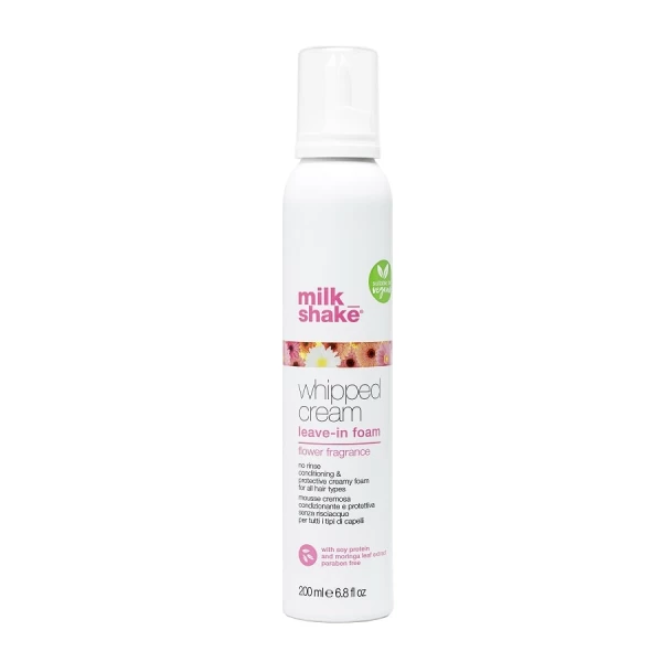 Milk Shake putos plaukų stuktūrai WHIPPED CREAM FLOWER FRAGRANCE, 200ml