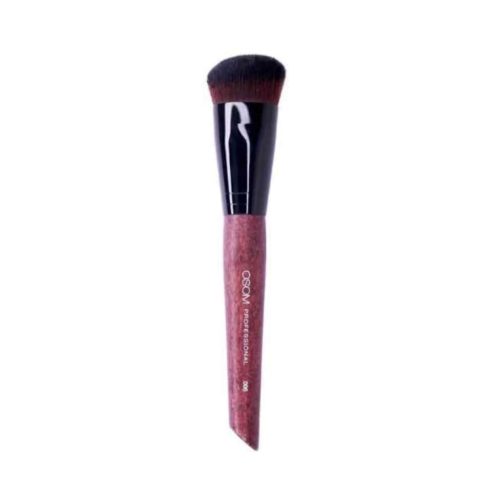OSOM Professional kosmetinis teptukas Angled Contour brush OSOMCB006, kirstas veido kontūravimui, skystam pagrindui, itin aukštos kokybės, sintetiniai šereliai-min OSOM Professional makiažo šepetėlis Angled Contour brush OSOMCB006, kirstas veido kontūravimui, skystam pagrindui, itin aukštos kokybės, sintetiniai šereliai