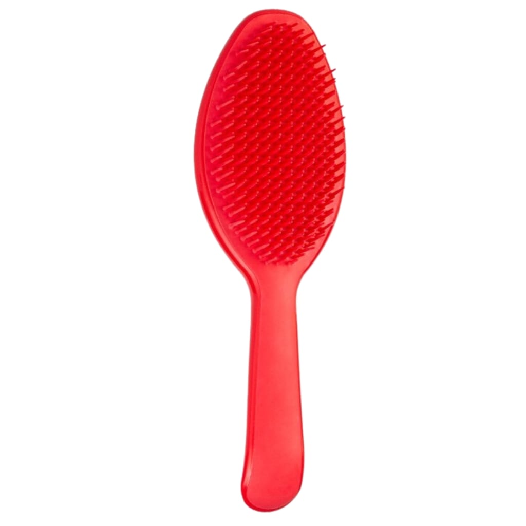 OSOM Professional šepetys plaukams Tanglefly Red OSOM01971, skirtas šlapiems plaukams, raudonos spalvos