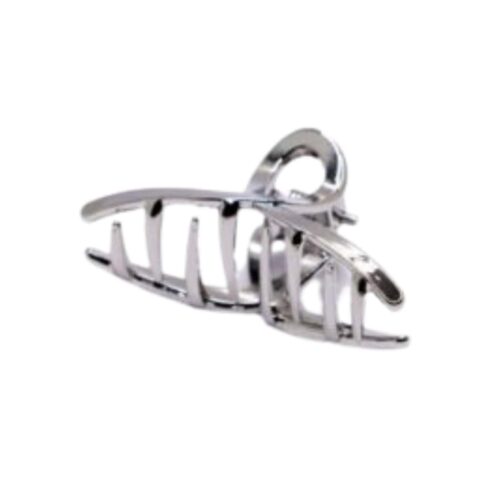 Chaplet plaukų segtukas HFAZ00001SIL, sidabrinės spalvos, 4,5 cm-min Chaplet plaukų segtukas HFAZ00001SIL, sidabrinės spalvos, 4,5cm