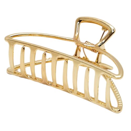 Chaplet plaukų segtukas HFAZ00005GD, auksinės spalvos, 7,6cm-min Chaplet plaukų segtukas HFAZ00005GD, auksinės spalvos, 7,6cm