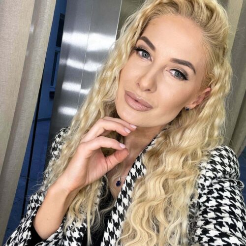 Kristina Beauty vientisos, rankų darbo, natūralaus plauko, priklijuojamos blakstienos Nr. 01 (klijų pakuotėje nėra)