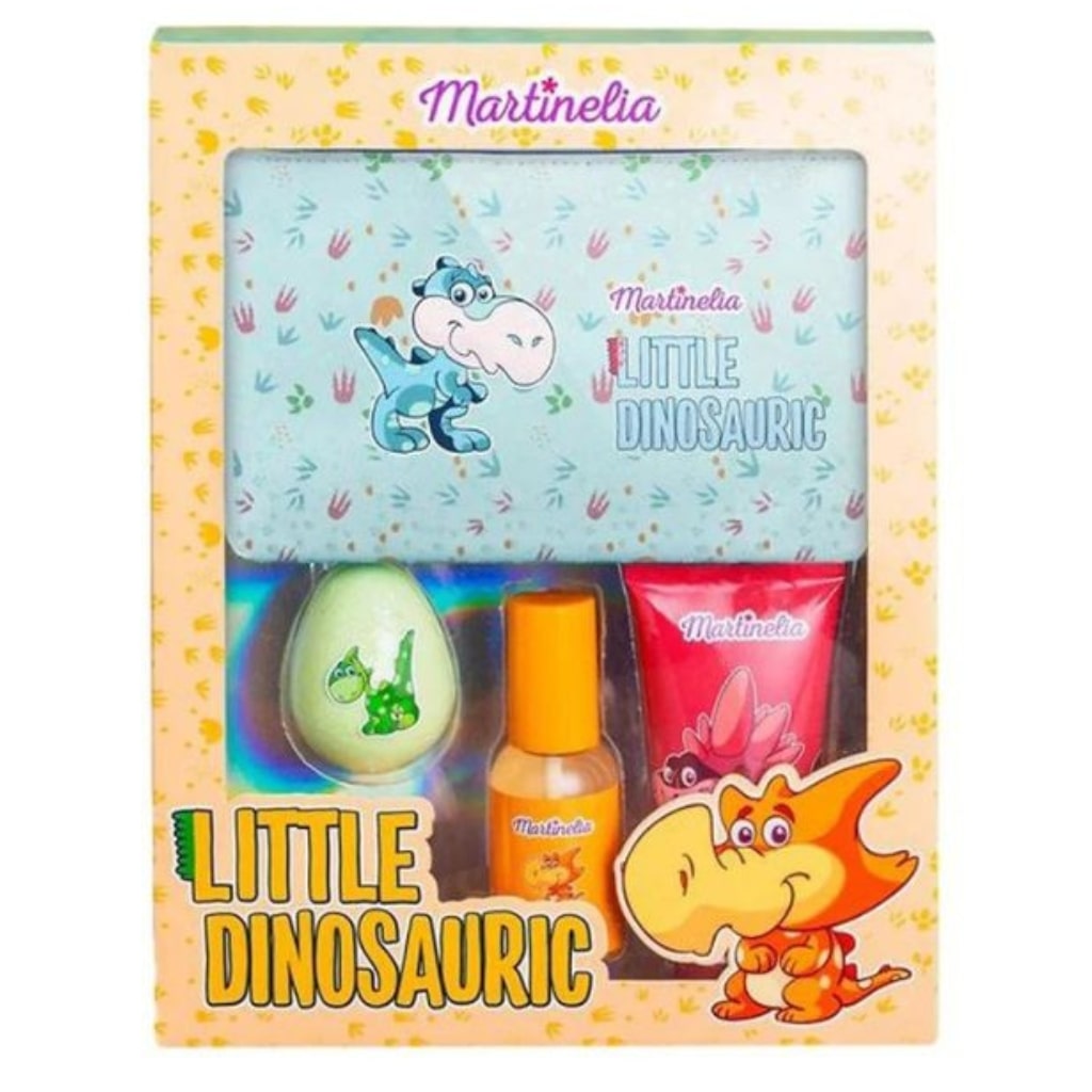 MARTINELIA vonios rinkinys su kosmetine Little Dinosauric