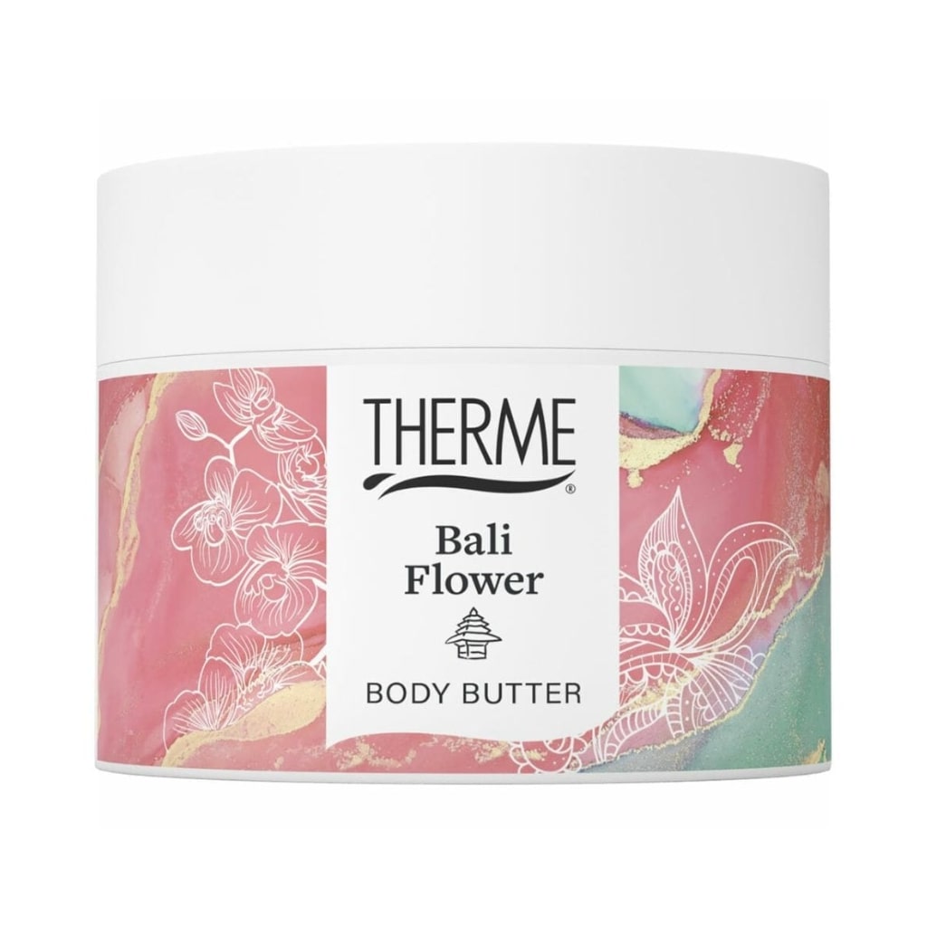 THERME kūno sviestas BALI FLOWER, 225ml
