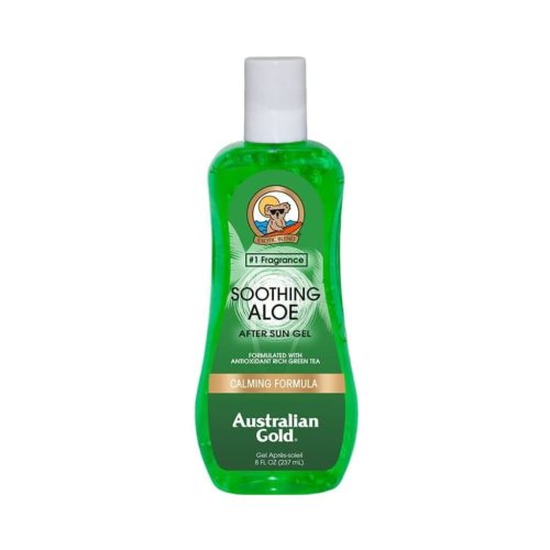 Australian Gold drėkinanti želė po saulės Soothing Aloe, 237ml-min Australian Gold drėkinanti želė po saulės Soothing Aloe, 237ml