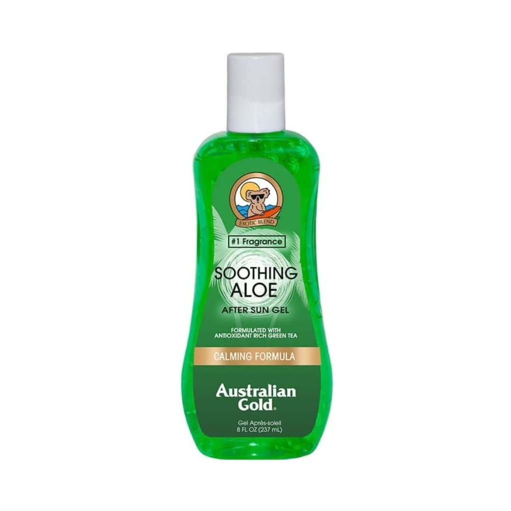Australian Gold drėkinanti želė po saulės Soothing Aloe, 237ml