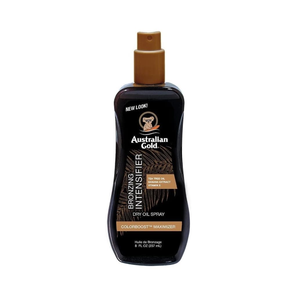 Australian Gold įdegį skatinantis aliejus su bronzantais Bronzing Intensifier, 237ml