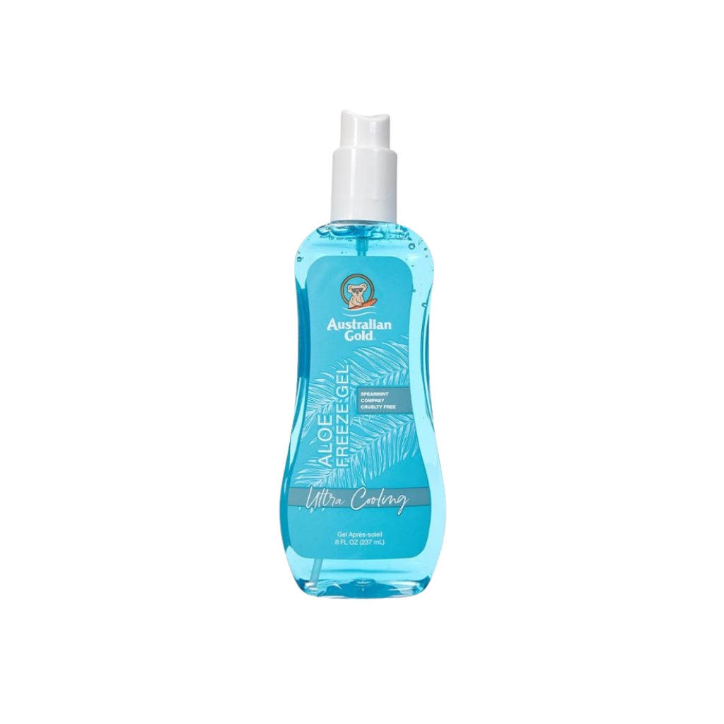 Australian Gold vėsinantis purškiamas gelis po deginimosi Aloe Freeze, 237ml