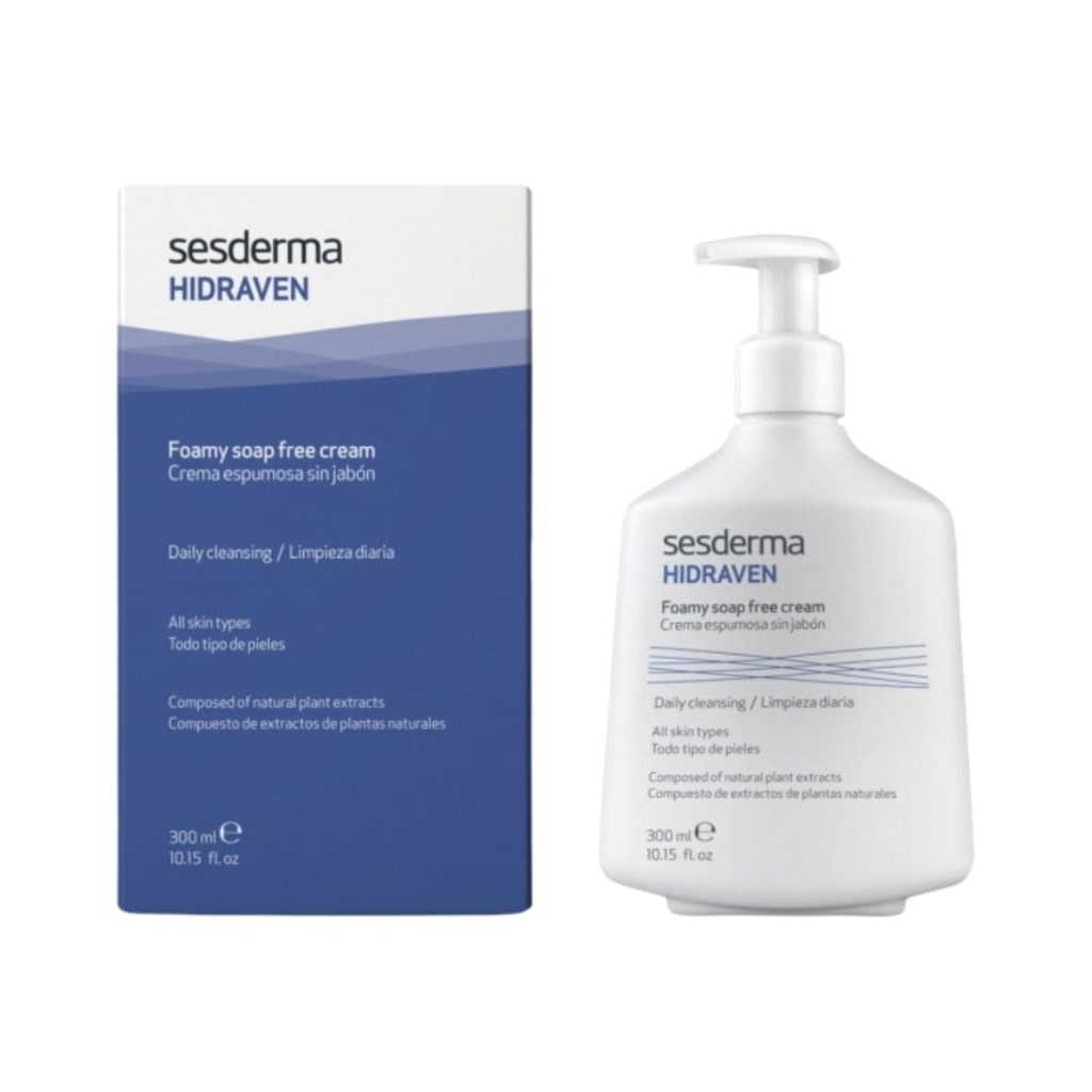 SESDERMA HIDRAVEN bemuilis putojantis prausiklis, 300ml
