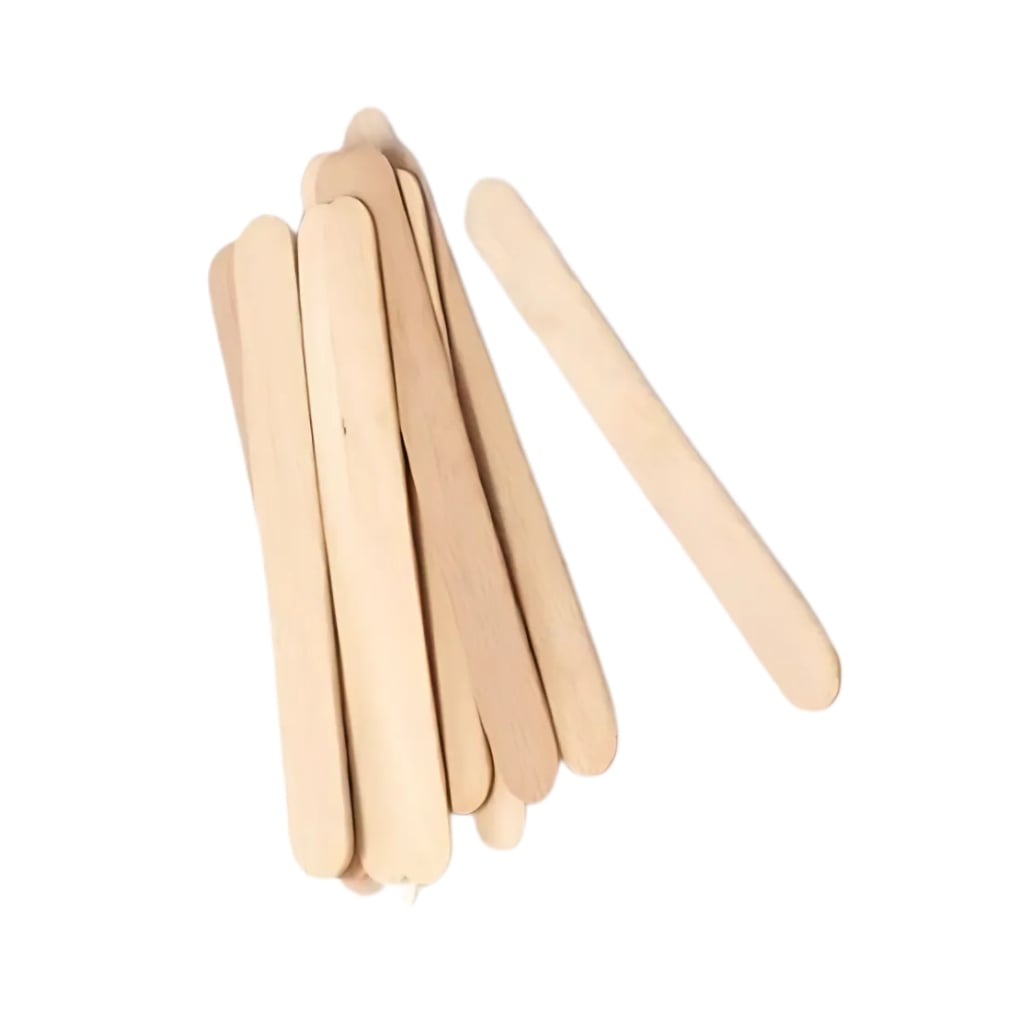 Simple Use Beauty mentelės depiliacijai Waxing Spatulas SIMR36 11cm, 100vnt-min Simple Use Beauty mentelės depiliacijai Waxing Spatulas SIMR36 11cm, 100vnt
