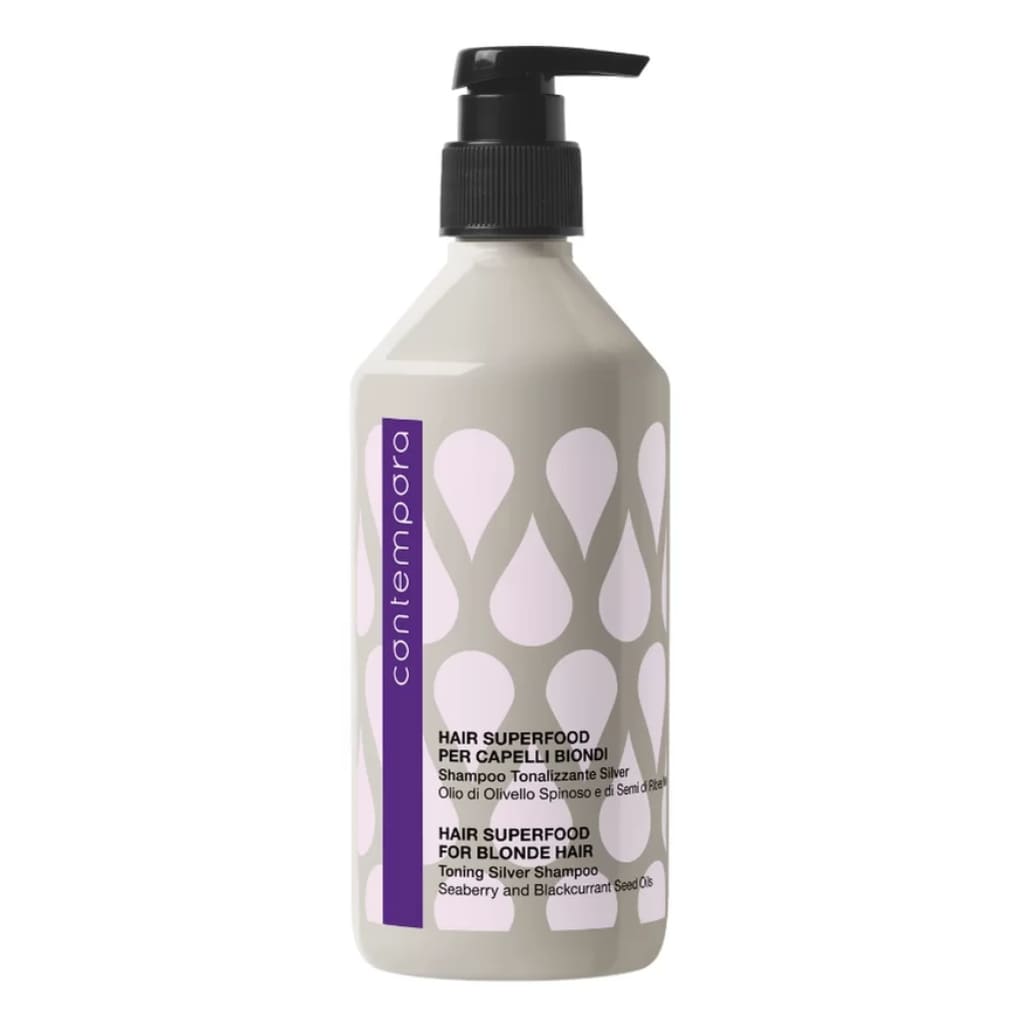 CONTEMPORA maitinamasis pilkinantis šampūnas, 500ml