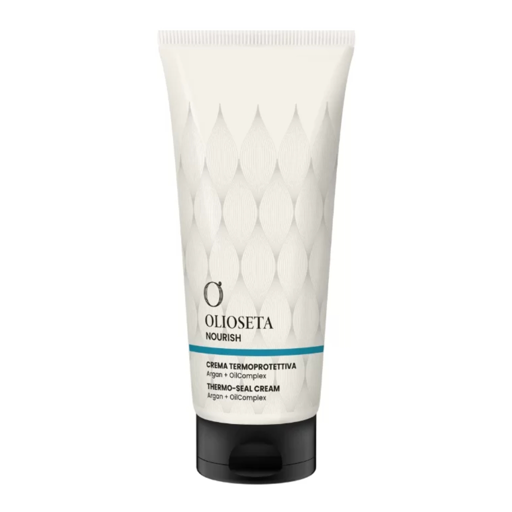 OLIOSETA tiesinantis, termo apsauginis kremas Thermo-Seal Nourish, 200ml