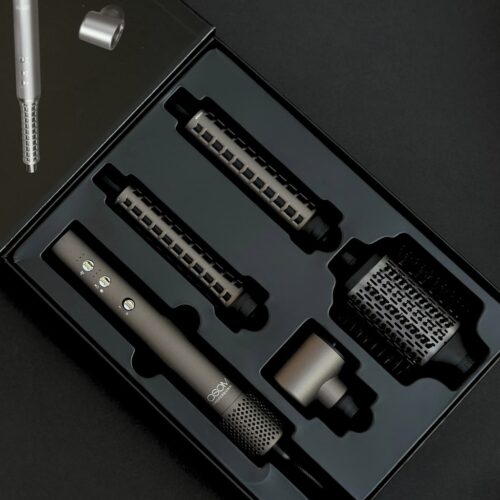 OSOM Professional plaukų džiovintuvas-formuotuvas HERO 1 Multi-Styler OSOMHAB29, komplektacijoje 4 antgaliai, 1300W-min OSOM Professional plaukų džiovintuvas-formuotuvas HERO 1 Multi-Styler OSOMHAB29, komplektacijoje 4 antgaliai, 1300W