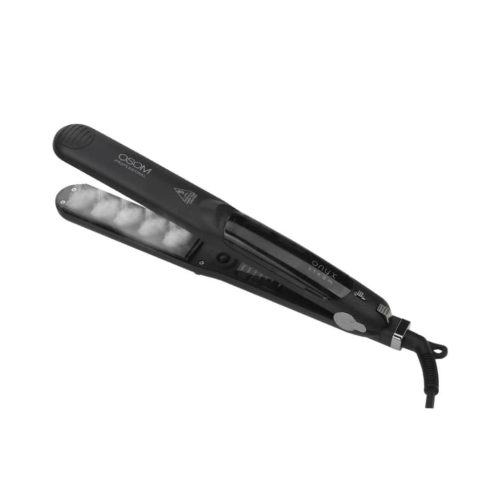 OSOM Professional plaukų tiesintuvas  ONYX Steam Hair Straightener OSOMP088ST, su garų funkcija, juodos spalvos