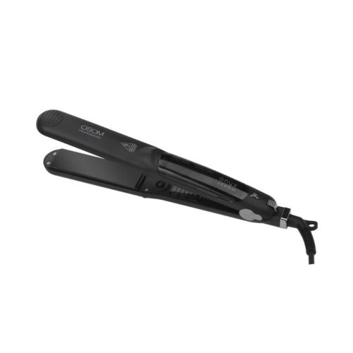 OSOM Professional plaukų tiesintuvas  ONYX Steam Hair Straightener OSOMP088ST, su garų funkcija, juodos spalvos
