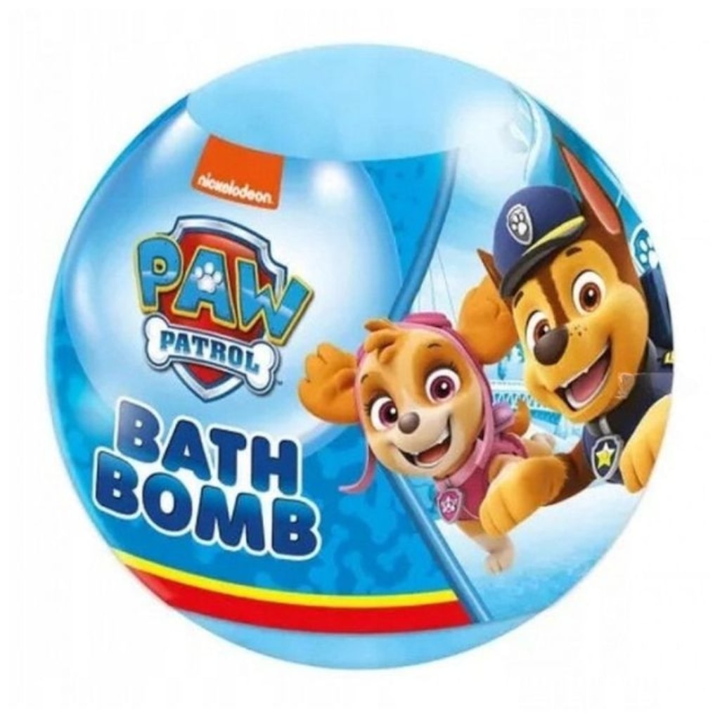 PAW PATROL vonios burbulas gervuogių aromato, 100g
