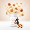 Slim lady sotumo jausmui ir kasdienei energijai palaikyti Meal Replacement, persikų skonio, 500g