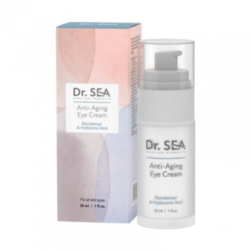 DR. SEA kremas paakiams Glikotenzilas ir hialurono rūgštis, 30ml