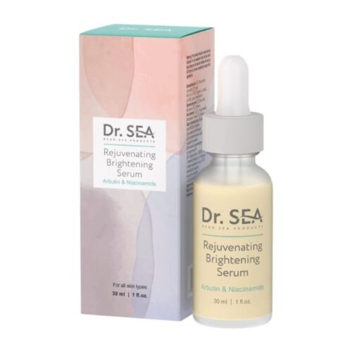 DR. SEA šviesinantis serumas veidui su arbutinu ir niacinamidu, 30ml-min DR. SEA šviesinantis serumas veidui su arbutinu ir niacinamidu, 30ml