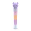 MARTINELIA lūpų blizgesys Shiny Animals, violetinis meškutis, 2,7g