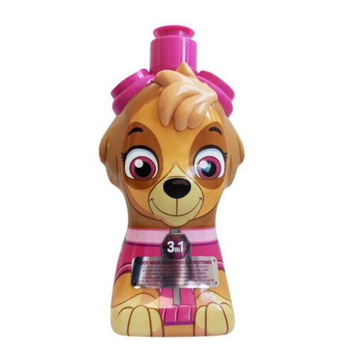 PAW PATROL dušo želė ir šampūnas su kondicionieriumi 3in1 Skye 3D, 400ml-min PAW PATROL dušo želė ir šampūnas su kondicionieriumi 3in1 Skye 3D, 400ml