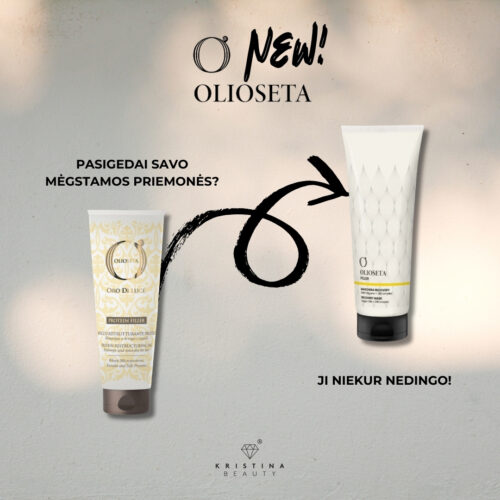Olioseta atkurianti kaukė FILLER, 250ml Olioseta atkurianti kaukė FILLER, 250ml
