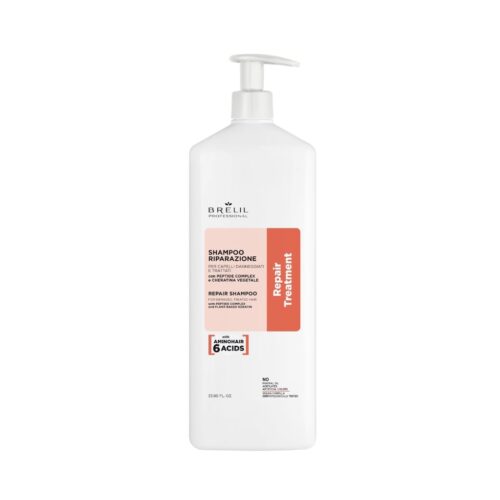 BRELIL atkuriamasis plaukų šampūnas REPAIR TREATMENT, 1000ml