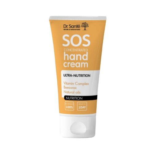 DR.SANTE maitinantis rankų kremas SOS Ultra, 75ml-min DR.SANTE maitinantis rankų kremas SOS Ultra, 75ml