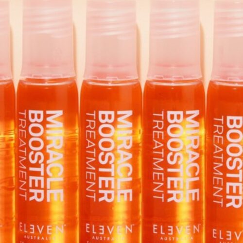Eleven Australia plaukus atstatanti priemonė Miracle Booster Treatment Vial ELE159, 13ml (2)-min Eleven Australia plaukus atstatanti priemonė Miracle Booster Treatment Vial ELE159, 13ml