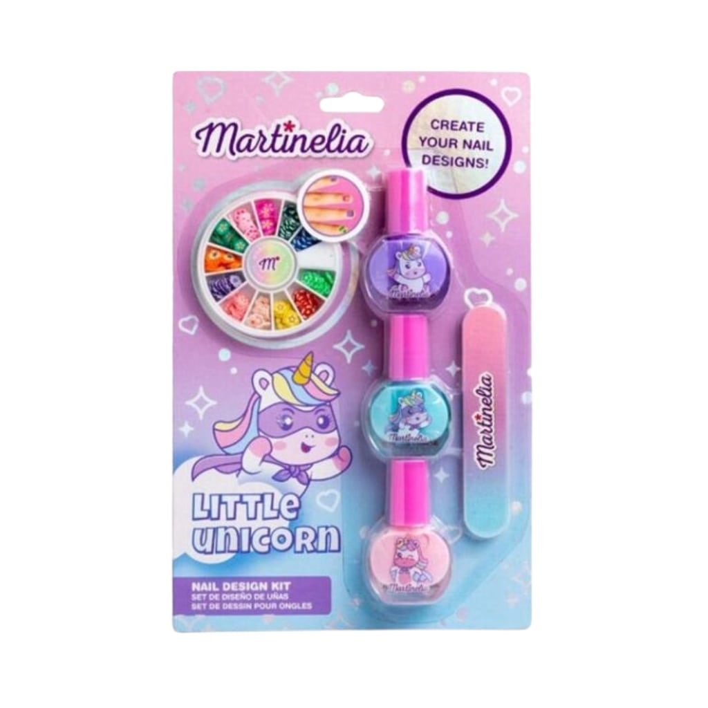 MARTINELIA nagų dailės rinkinys Little Unicorn