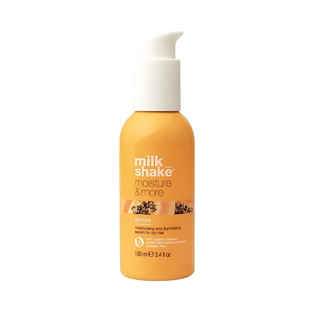 Milk Shake drėkinamasis spindesio suteikiantis serumas MOISTURE AND MORE SIERO ILLUMINANTE, 100ml
