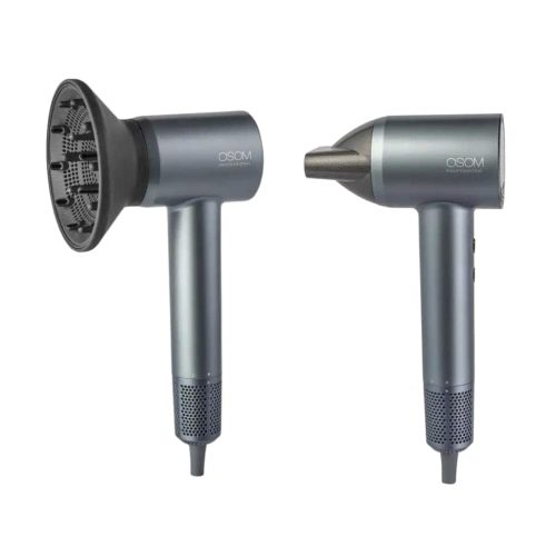 Plaukų džiovintuvas OSOM Professional Touch Sensor Hair Dryer Silver OSOMP182SL, 1600 W, sidabrinis (3)-min Plaukų džiovintuvas OSOM Professional Touch Sensor Hair Dryer Silver OSOMP182SL, 1600 W, sidabrinis1