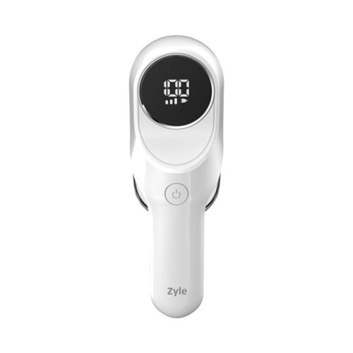 Zyle įkraunamas pūkų rinkiklis ZY108LNW, baltos spalvos, 9W