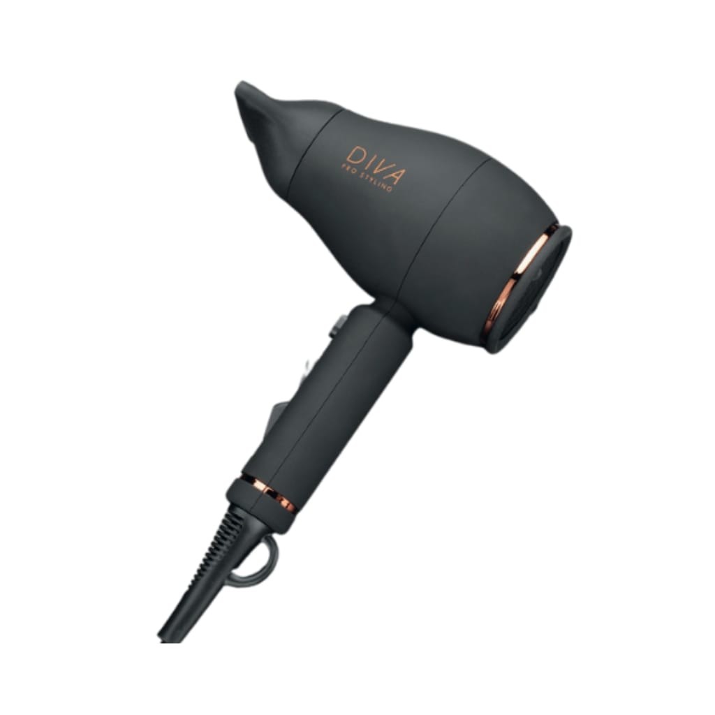 Diva Pro Styling plaukų džiovintuvas Intenso 4000 Pro Compact