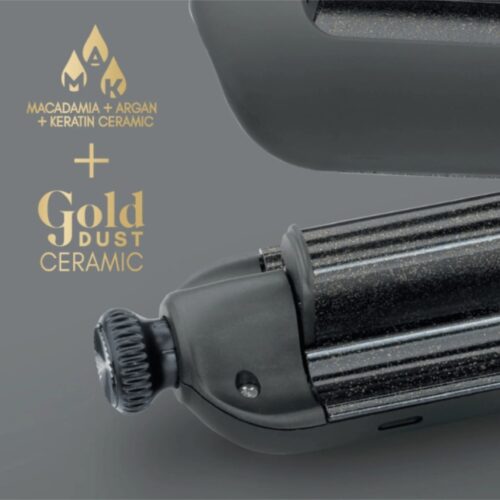 Diva Pro Styling plaukų formavimo žnyplės Precious Metals Gold Dust (3)-min Diva Pro Styling plaukų formavimo žnyplės Precious Metals Gold Dust