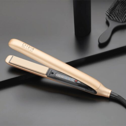 Diva Pro Styling plaukų tiesintuvas Precious Metals Professional (2)-min Diva Pro Styling plaukų tiesintuvas Precious Metals Professional