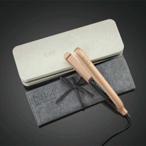 Diva Pro Styling plaukų tiesintuvas Precious Metals Professional (5)-min Diva Pro Styling plaukų tiesintuvas Precious Metals Professional
