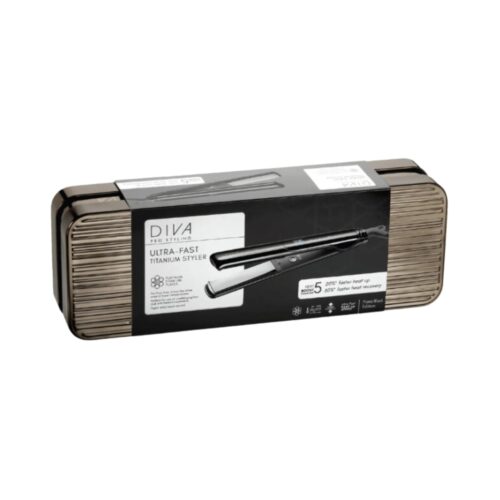 Diva Pro Styling plaukų tiesintuvas Ultra Fast Platinum Titanium Styler (3)-min Diva Pro Styling plaukų tiesintuvas Ultra Fast Platinum Titanium Styler
