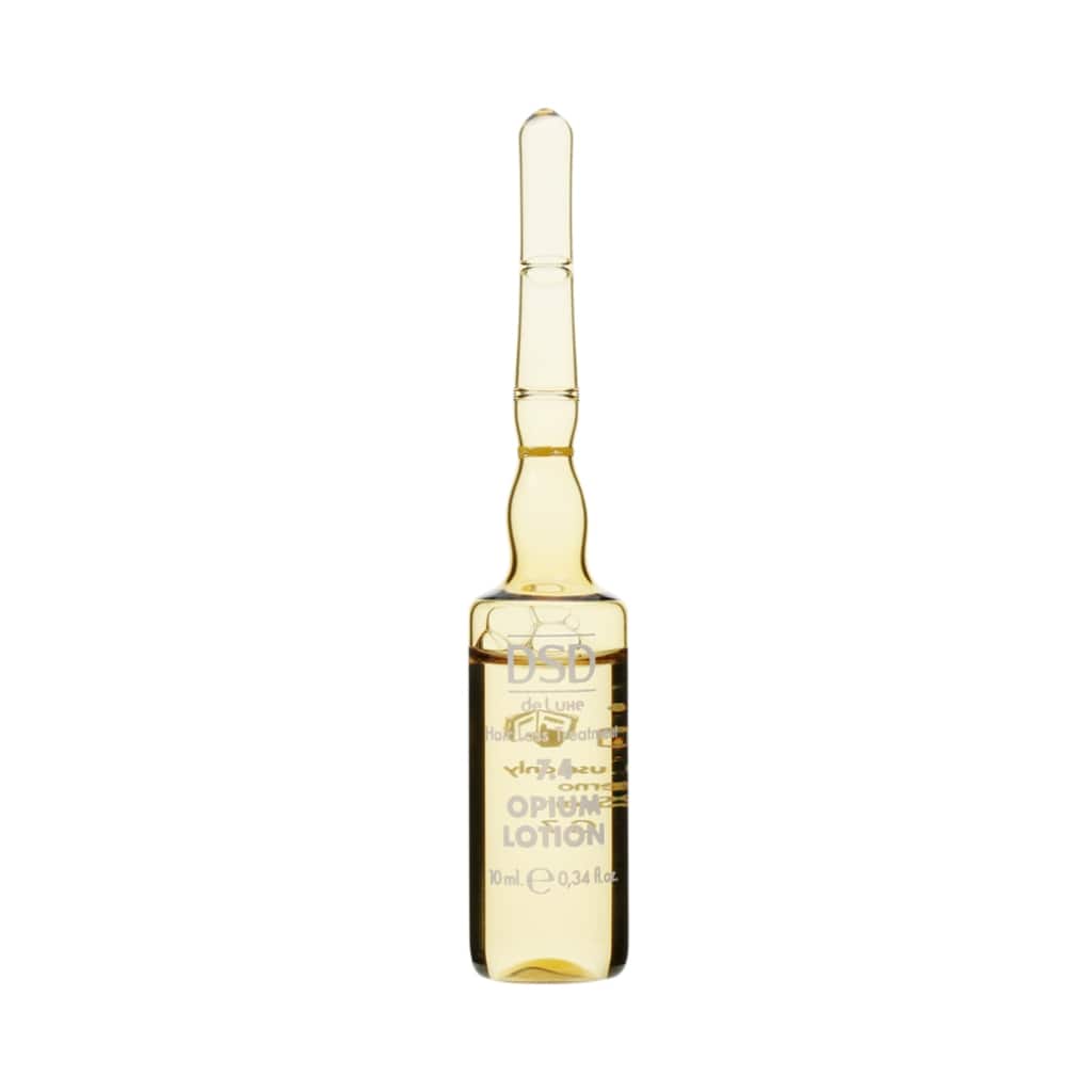Dixidox de Luxe losjonas plaukams Opium Lotion DSD7.4, su placentos ekstraktu, nuo plaukų slinkimo, 1 ampulė