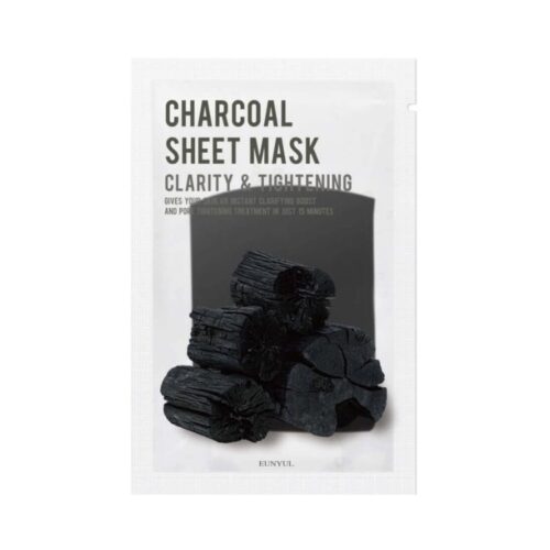 EUNYUL Purity lakštinė valomoji veido kaukė Charcoal, 22ml-min EUNYUL Purity lakštinė valomoji veido kaukė Charcoal, 22ml