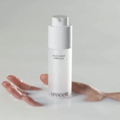 Arocell veido ampulė Milky Drop Ampoule, 30ml (2)-min Arocell veido ampulė Milky Drop Ampoule, 30ml