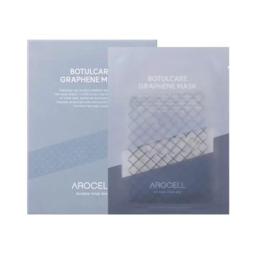 Arocell veido kaukių rinkinys Botulcare Graphene Mask, 5vnt (4)-min Arocell veido kaukių rinkinys Botulcare Graphene Mask, 5vnt.