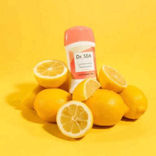 DR. SEA pieštukinis dezodorantas be aliuminio Lemoncello, 50ml